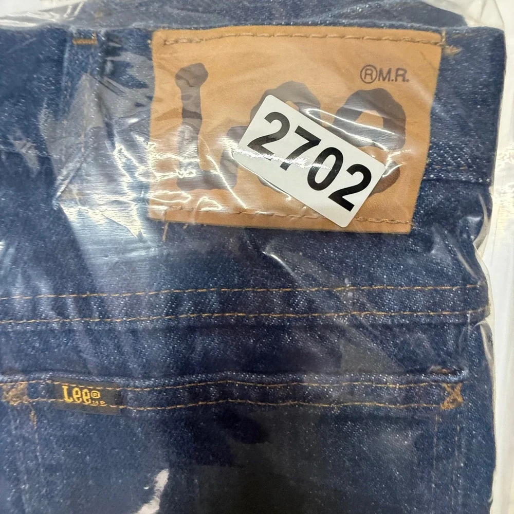 Lee Riders Jeans Mens 40x30 Blue Vintage Union Made in USA Straight Leg Denim